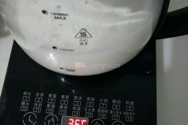 自制葡萄干酸奶的做法图解3