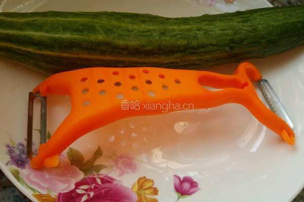 凉拌黄瓜的做法图解2