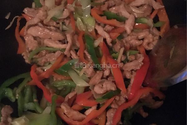 辣椒炒肉的做法图解7