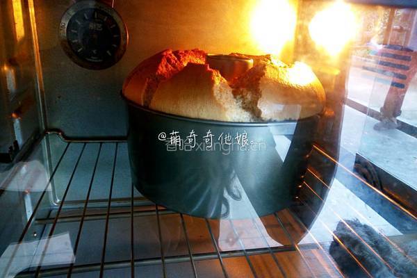 咖啡戚风的做法图解14