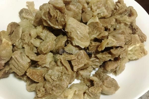 西红柿炖牛腩的做法图解5