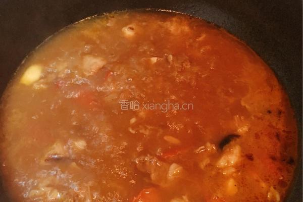 西红柿炖牛腩的做法图解7