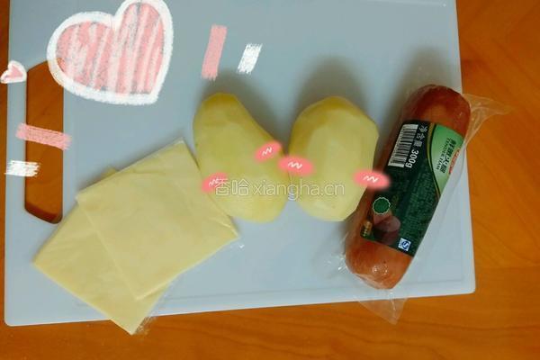 风琴土豆的做法图解1