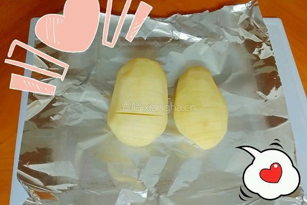 风琴土豆的做法图解3