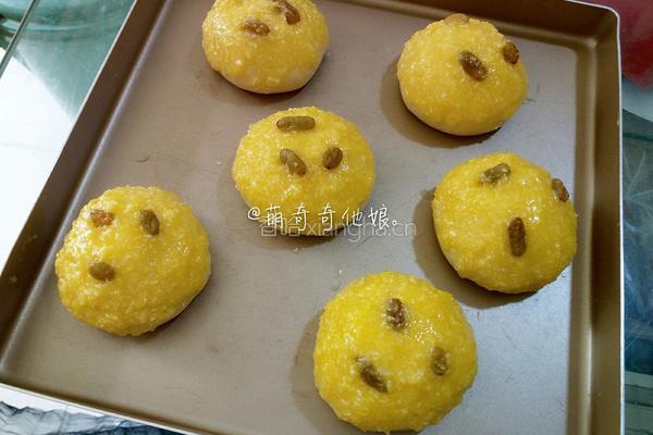 椰蓉酱餐包面包的做法图解12