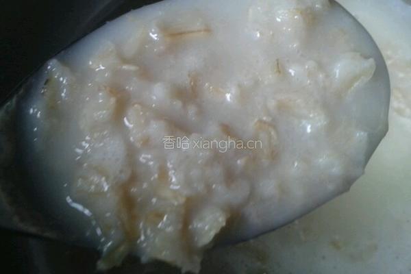 豆浆燕麦的做法图解4