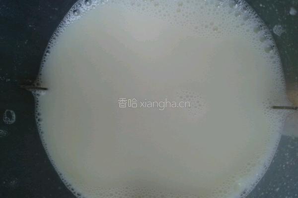 豆浆燕麦的做法图解2