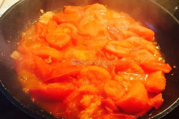 鲜菇西红柿鸡蛋汤的做法图解9