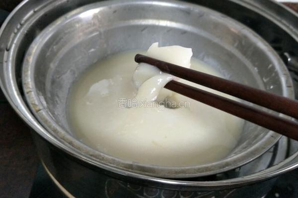 之青蛙雪媚娘的做法图解4