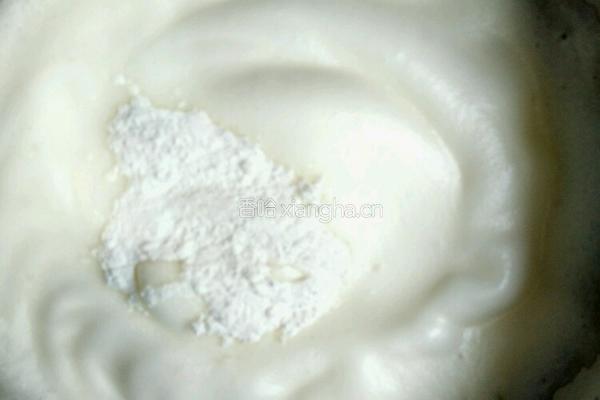 黑米奶油蛋糕的做法图解8