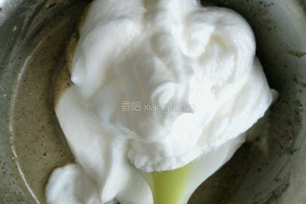 黑米奶油蛋糕的做法图解10