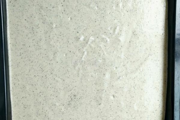 黑米奶油蛋糕的做法图解12