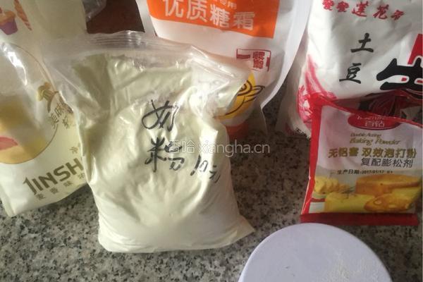 旺仔小馒头！的做法图解1