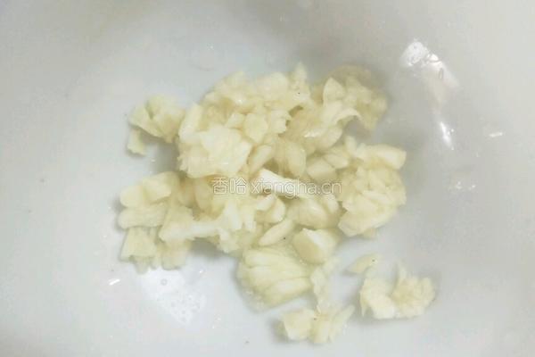 蒜蓉油麦菜的做法图解3