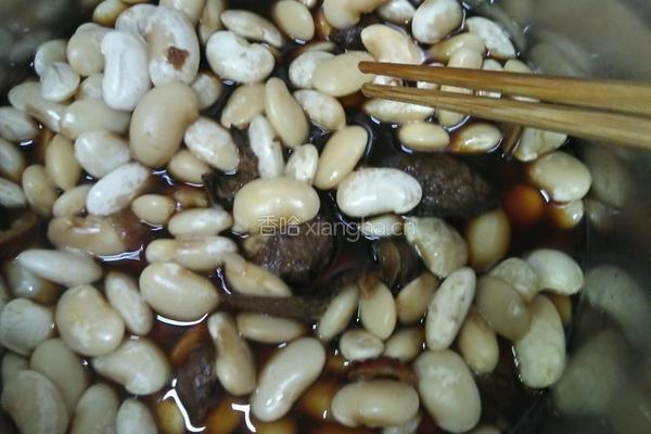 红糖话梅芸豆的做法图解5