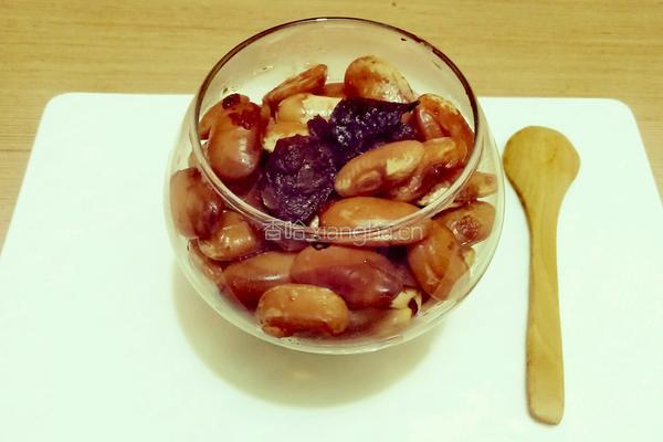红糖话梅芸豆的做法图解6