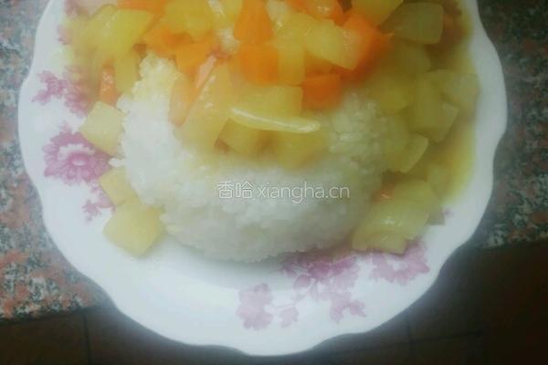 牛肉咖喱饭的做法图解6