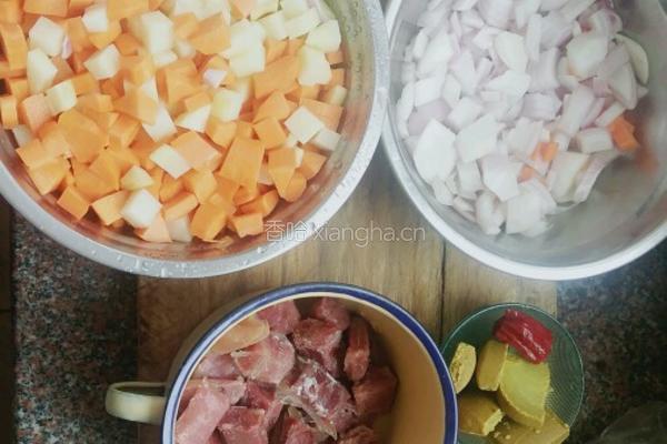 牛肉咖喱饭的做法图解2