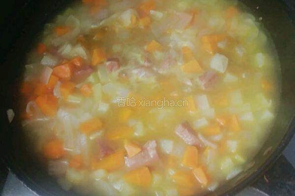 牛肉咖喱饭的做法图解5