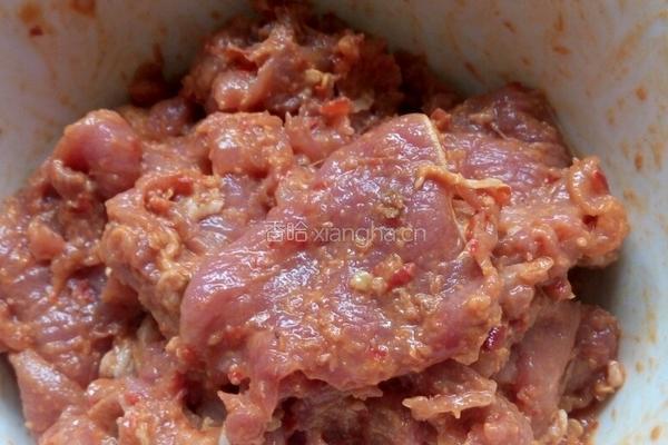 黄瓜肉片的做法图解3