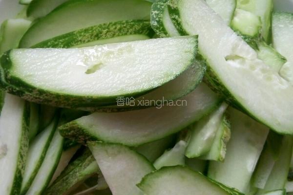 黄瓜肉片的做法图解4
