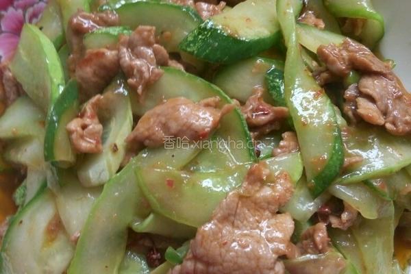 黄瓜肉片的做法图解5