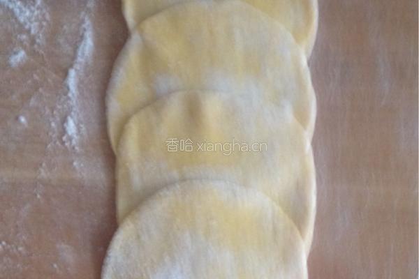南瓜玫瑰花馒头的做法图解11