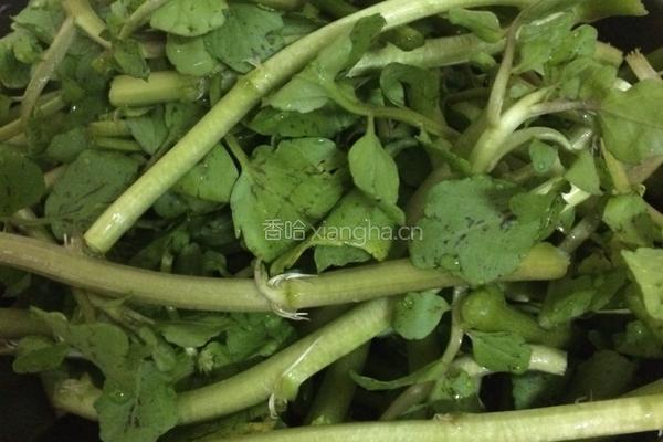 西洋菜杏仁鸭肾汤的做法图解1