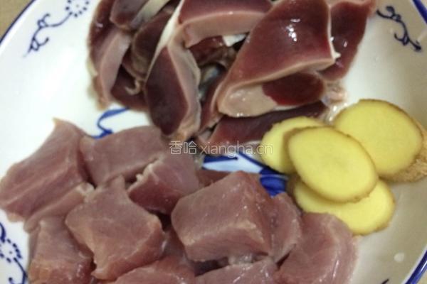 西洋菜杏仁鸭肾汤的做法图解2