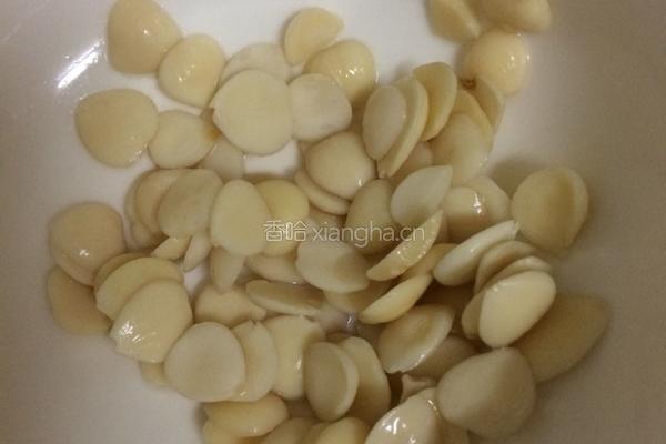 西洋菜杏仁鸭肾汤的做法图解3