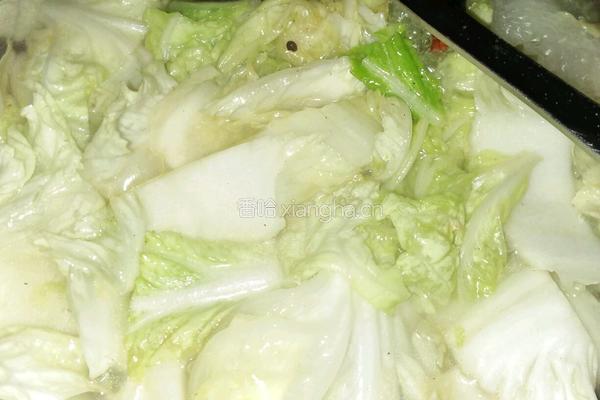 白菜鲜汤的做法图解15