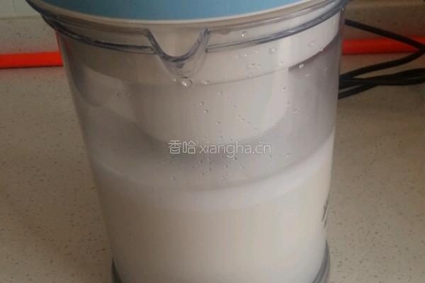 杏仁露的做法图解2