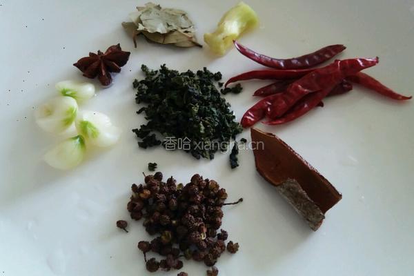 茶香毛豆的做法图解1