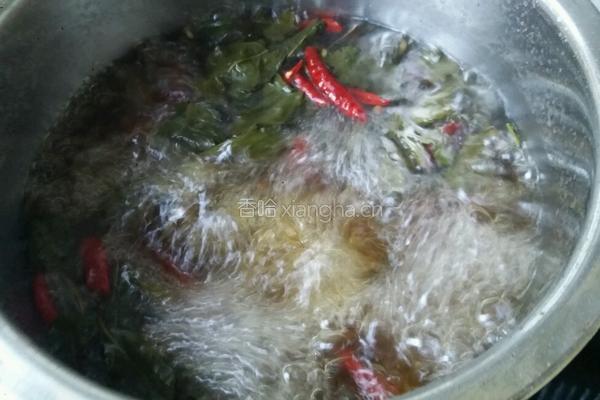 茶香毛豆的做法图解7