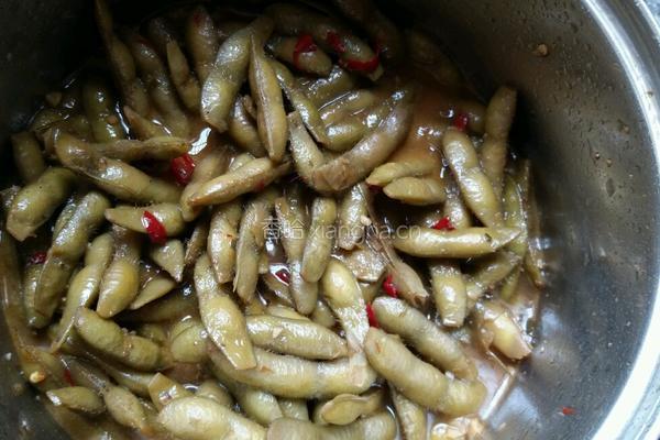 茶香毛豆的做法图解9