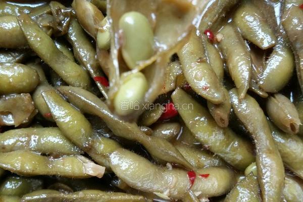 茶香毛豆的做法图解10
