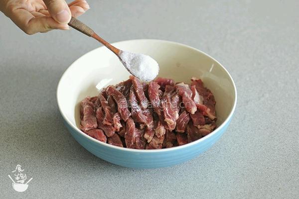 清凉解毒‖凉瓜炒牛肉的做法图解4