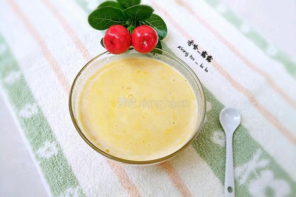 牛奶南瓜糊的做法图解7