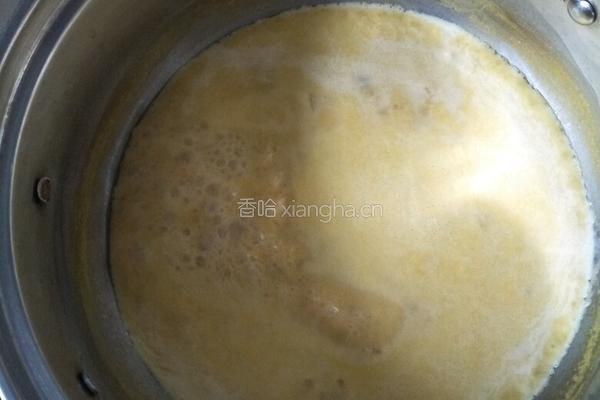 牛奶南瓜糊的做法图解6