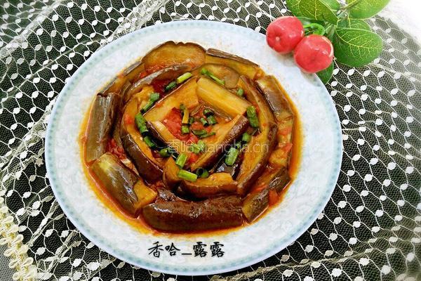 炒双茄的做法图解10