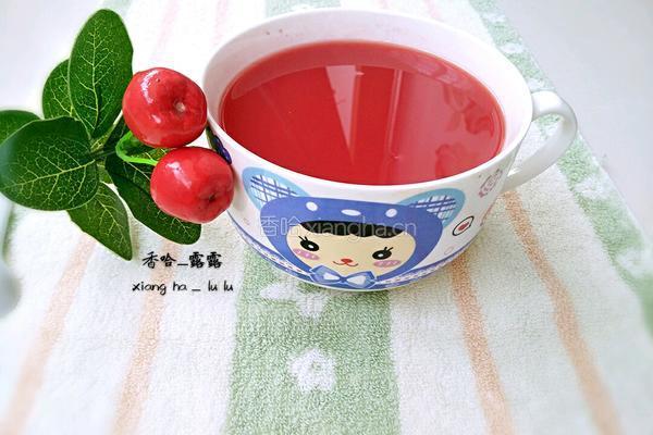 柠檬西瓜汁的做法图解7