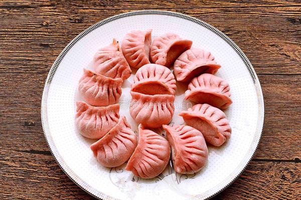苋菜肉馅饺子的做法图解13