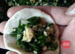 韭菜鸡蛋饺子的做法图解10