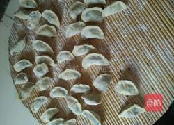 韭菜鸡蛋饺子的做法图解12