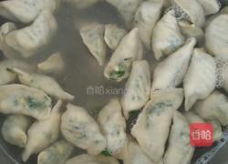 韭菜鸡蛋饺子的做法图解13
