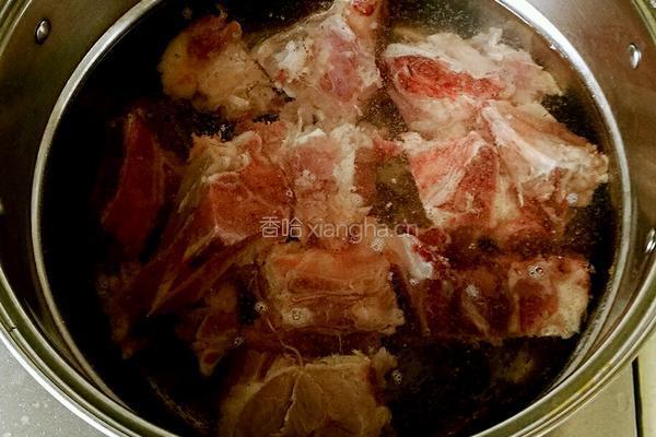冬瓜猪骨汤的做法图解4
