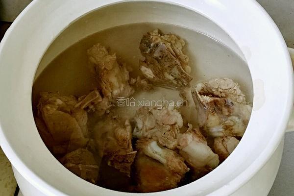 冬瓜猪骨汤的做法图解7