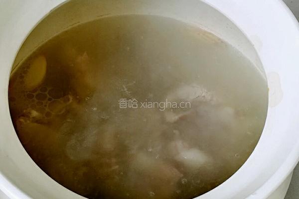 冬瓜猪骨汤的做法图解9