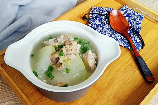 冬瓜猪骨汤的做法图解12
