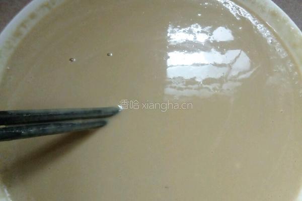 红糖鸡蛋饼的做法图解3